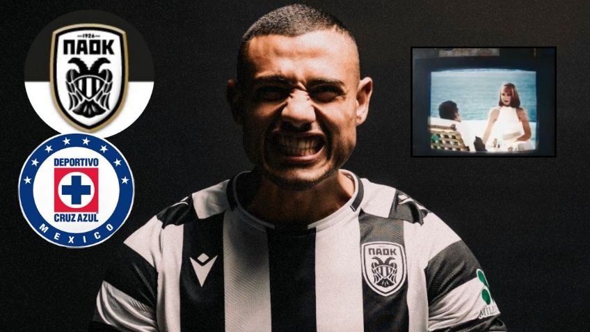 PAOK presenta a Giorgos Giakoumakis con "La Usurpadora", tras salir de Cruz Azul | VIDEO