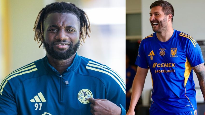 Allan Saint-Maximin recibió apoyo de Gignac para decidir su fichaje con América