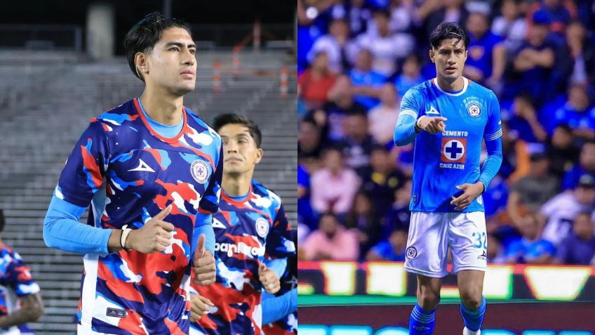 Conoce a Cristian Jiménez, la joya de Cruz Azul que estaría a punto de irse al extranjero