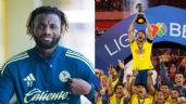 Foto ilustrativa de la nota titulada: Allan Saint-Maximin asegura que eligió al América para cumplir su sueño de ser campeón