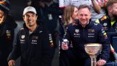 Foto ilustrativa de la nota titulada: ¿De nuevo juntos en la F1? Cadillac reuniría a Checo Pérez con Christian Horner en 2026