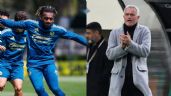 Foto ilustrativa de la nota titulada: Allan Saint-Maximin confiesa que sí discutió con Mourinho, pero lo considera como un "padre"