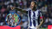 Foto ilustrativa de la nota titulada: Sergio Ramos se roba la atención en foto oficial de Rayados; bromeó con el equipo femenil | VIDEO