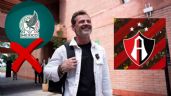 Foto ilustrativa de la nota titulada: Diego Cocca presume su amor por Atlas tras superar a la Selección Mexicana
