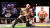 Foto ilustrativa de la nota titulada: AAA: ¿Qué luchadores han conquistado el Megacampeonato en Triplemanía?
