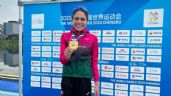 Foto ilustrativa de la nota titulada: ¡Orgullo Mexicano! Anahí Álvarez conquista la medalla de oro en duatlón en los World Games 2025