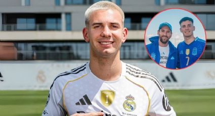 Franco Mastantuono sorprende al Real Madrid tras revelar a su ídolo: “El mejor del mundo es Messi”