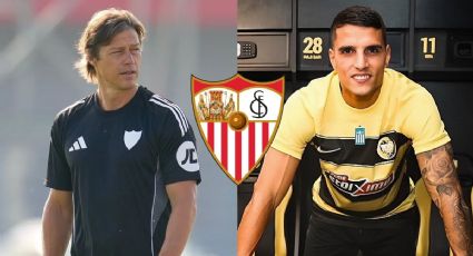 Matías Almeyda suma a Erik Lamela a su cuerpo técnico en Sevilla, tras retirarse del futbol