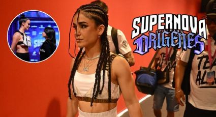 Alana Flores sostiene intenso careo con Gala Montes previo a Supernova Orígenes 2025 | VIDEO