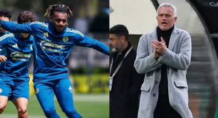 Allan Saint-Maximin confiesa que sí discutió con Mourinho, pero lo considera como un "padre"