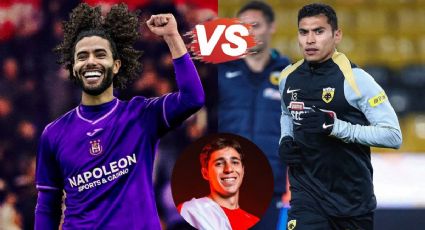 Chino Huerta vs Orbelín Pineda, por un lugar en la Conference League; Mateo Chávez está a un paso