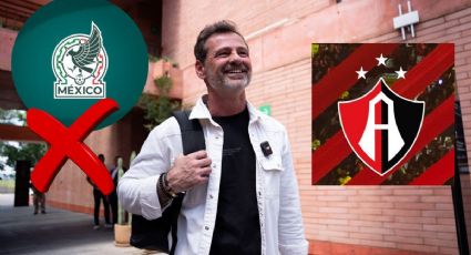 Diego Cocca presume su amor por Atlas tras superar a la Selección Mexicana