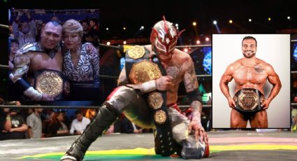 AAA: ¿Qué luchadores han conquistado el Megacampeonato en Triplemanía?