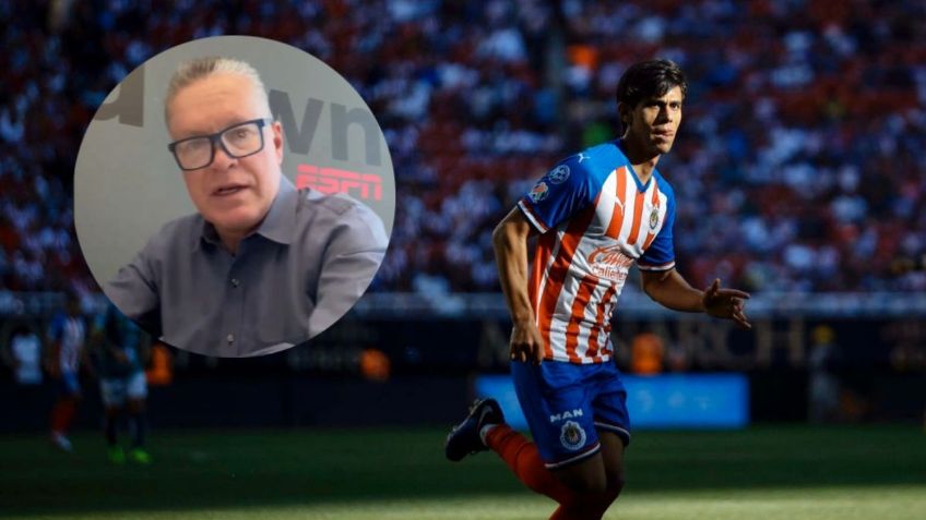 Ricardo Peláez lanza fuerte dardo a JJ Macías: “Pintaba para ser grande y se ha quedado corto”