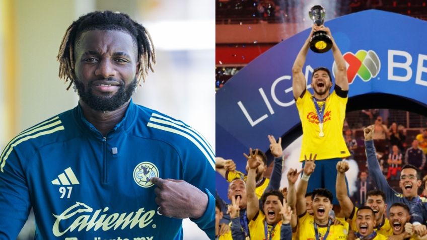 Allan Saint-Maximin asegura que eligió al América para cumplir su sueño de ser campeón