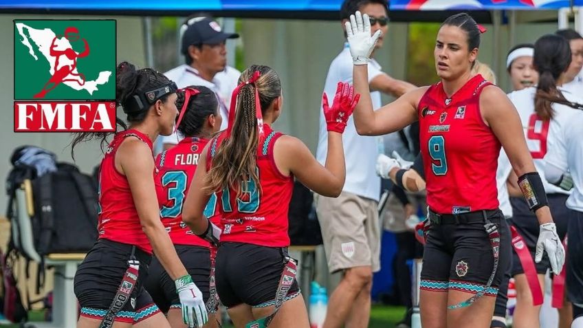 Flag football: México debuta con triunfo ante Japón y busca revalidar el oro en Chengdu 2025