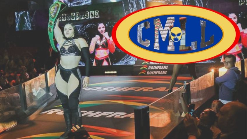 ¿Quién es Persephone? La amazona del CMLL que luchará en Forbidden Door 2025 desde Londres