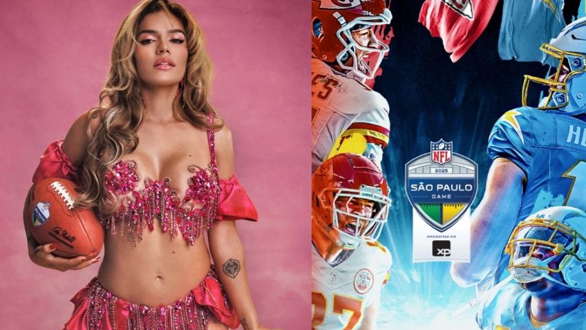 Karol G abrirá la NFL 2025; así será su show de medio tiempo durante la Semana 1 en Brasil