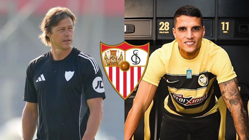 Matías Almeyda suma a Erik Lamela a su cuerpo técnico en Sevilla, tras retirarse del futbol