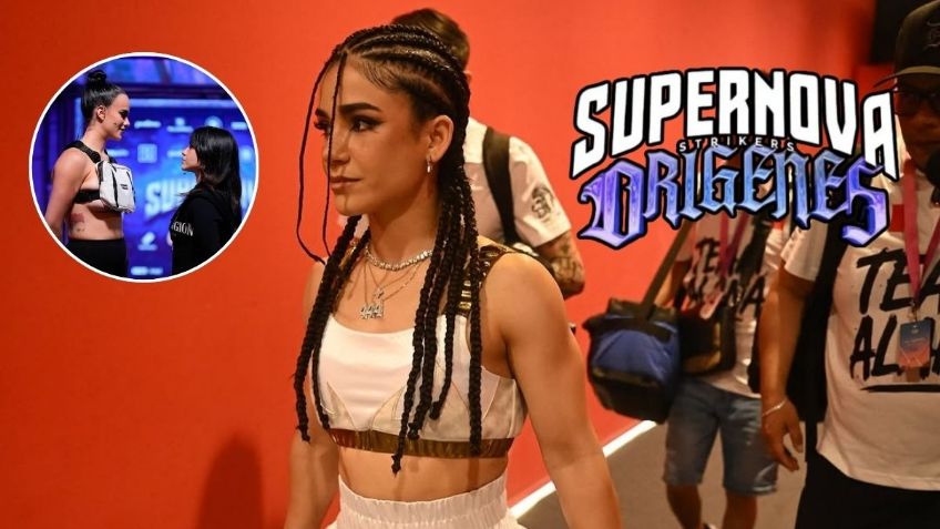 Alana Flores sostiene intenso careo con Gala Montes previo a Supernova Orígenes 2025 | VIDEO