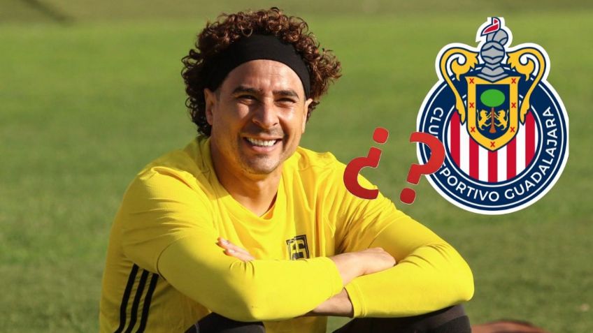 ¿Guillermo Ochoa a Chivas? Este es el insólito ofrecimiento que habría hecho