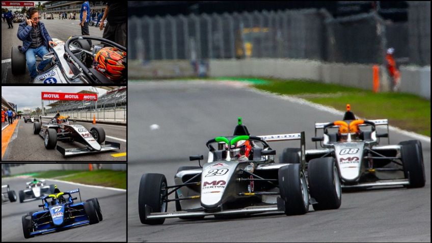 Alessandros Racing buscará el triunfo en la quinta fecha de la F4 NACAM