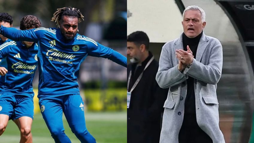 Allan Saint-Maximin confiesa que sí discutió con Mourinho, pero lo considera como un "padre"