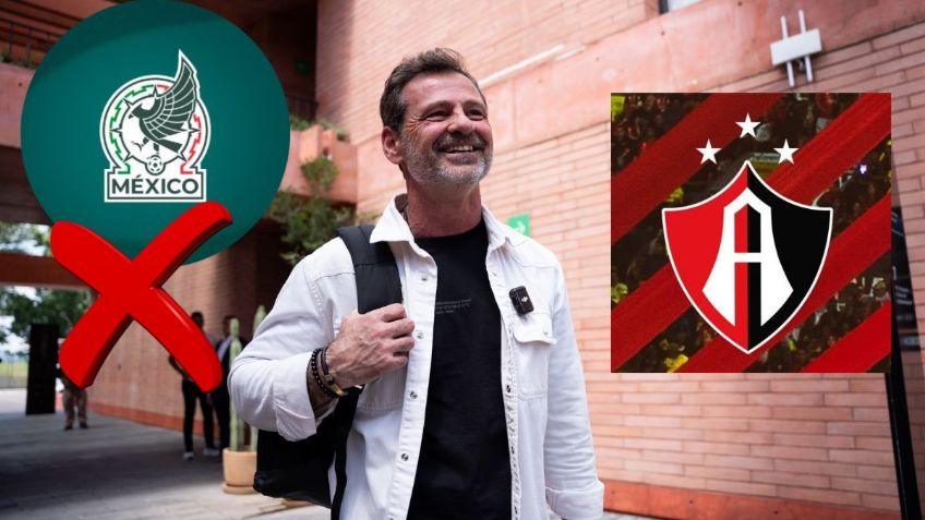 Diego Cocca presume su amor por Atlas tras superar a la Selección Mexicana