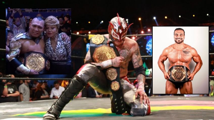 AAA: ¿Qué luchadores han conquistado el Megacampeonato en Triplemanía?
