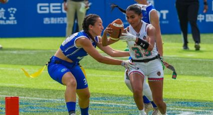 Flag Football: México avanza a Cuartos de Final en Chengdu 2025; ¿cuándo es el próximo partido?