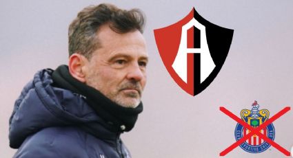 Diego Cocca aseguró que en Chivas lo "respetan", durante su presentación con Atlas