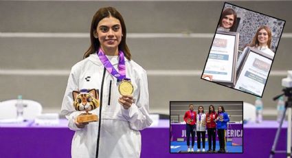 Asunción 2025: ¡Orgullo Mexicano! Zaira Salgado, medalla de oro en taekwondo, heredó talento materno