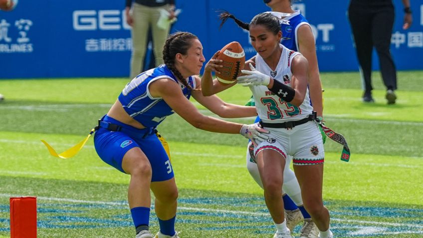 Flag Football: México avanza a Cuartos de Final en Chengdu 2025; ¿cuándo es el próximo partido?