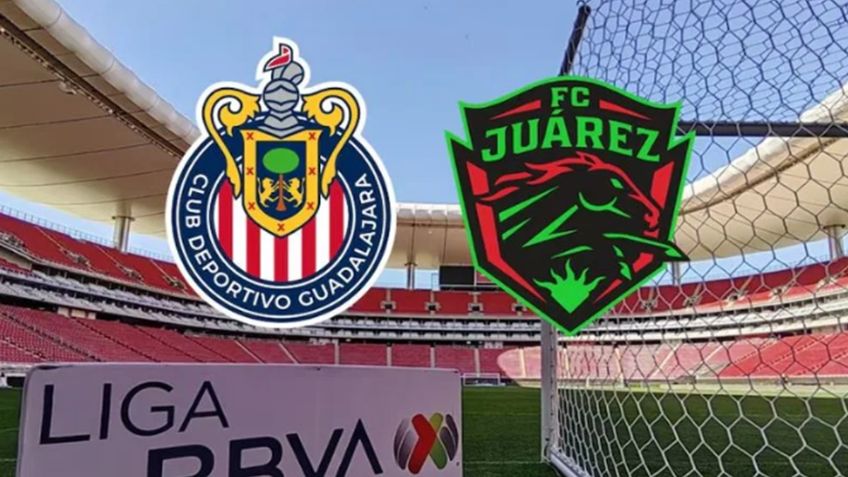 Chivas vs Juárez: ¿A qué hora y dónde ver el partido de la Jornada 5 de la Liga MX?