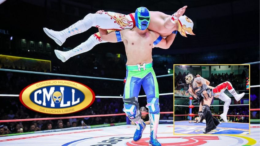 Carteleras CMLL: MJF, Místico, The Beast Mortos y Hologram brillarán entre el 15 y 17 de agosto