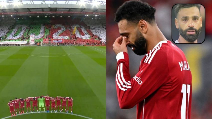 Mohamed Salah rompe en llanto al recordar a Diogo Jota en la victoria del Liverpool | VIDEO