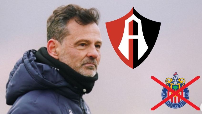 Diego Cocca aseguró que en Chivas lo "respetan", durante su presentación con Atlas