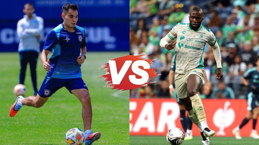 Cruz Azul vs Santos Laguna: ¿A qué hora y dónde ver el partido de la Jornada 5 de la Liga MX?