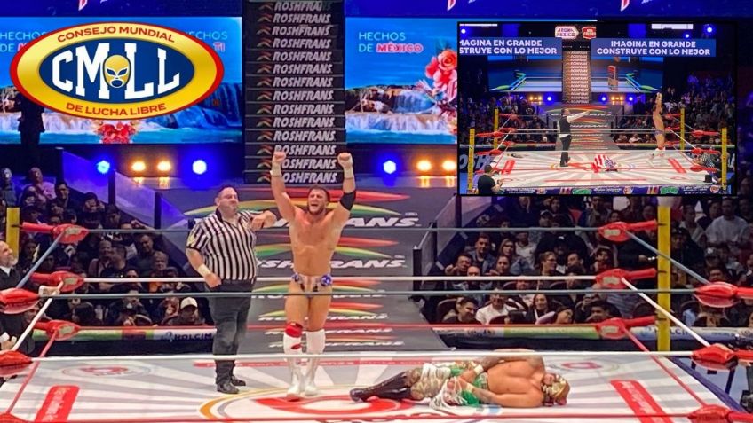 CMLL: MJF retiene ante Zandokan Jr. y humilla a Místico previo a su lucha en el 92 Aniversario