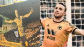 Foto ilustrativa de la nota titulada: Wolverhampton rindió homenaje a Diogo Jota con espectacular tifo; su familia estuvo presente