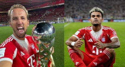 Bayern Munich: Harry Kane logra su segundo título; junto a Luis Díaz gana la Supercopa  de Alemania