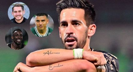 Jugadores apoyan a Fernando Navarro para la operación de su hijo; necesita un trasplante de hígado