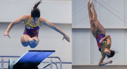 ¡Orgullo Mexicano! Con 14 años, las gemelas Mía y Lía Cueva ganan el oro en Asunción 2025