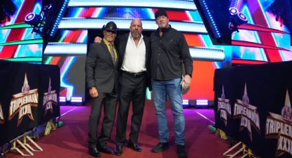 Triplemanía XXXIII: Undertaker, Triple H y Shawn Michaels se roban los reflectores en AAA