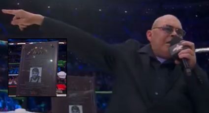 Triplemanía XXXIII: Konnan se "pelea" con fan, durante su inducción al Salón de la Fama AAA | VIDEO