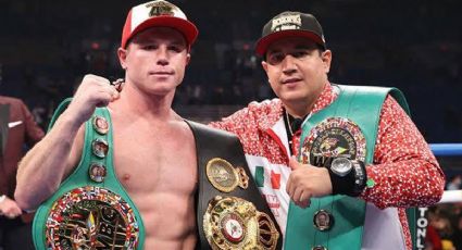 Esto es lo que le pidió Eddy Reynoso a Canelo previo a su pelea con Terence Crawford