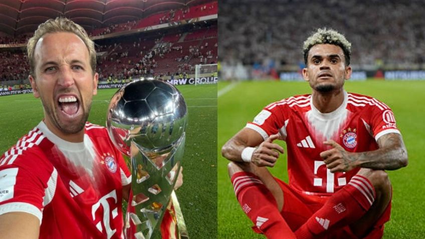 Bayern Munich: Harry Kane logra su segundo título; junto a Luis Díaz gana la Supercopa  de Alemania