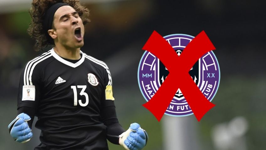 Guillermo Ochoa habría rechazado a Mazatlán por buscar equipo en Europa