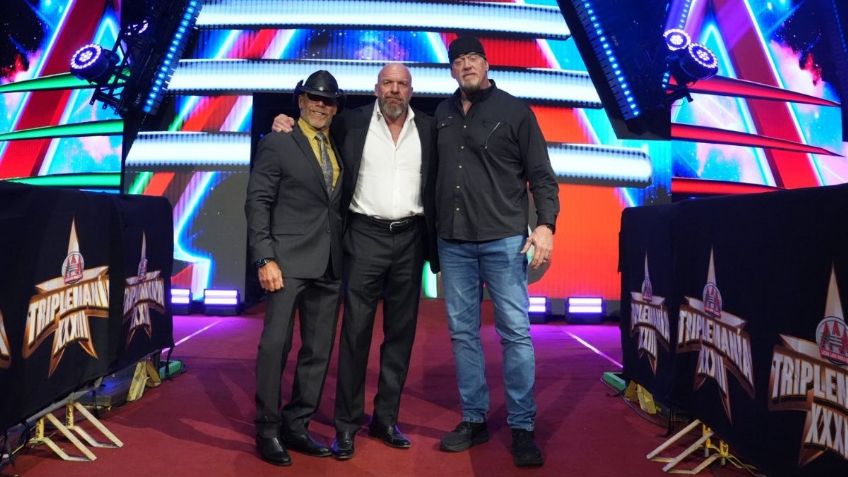 Triplemanía XXXIII: Undertaker, Triple H y Shawn Michaels se roban los reflectores en AAA