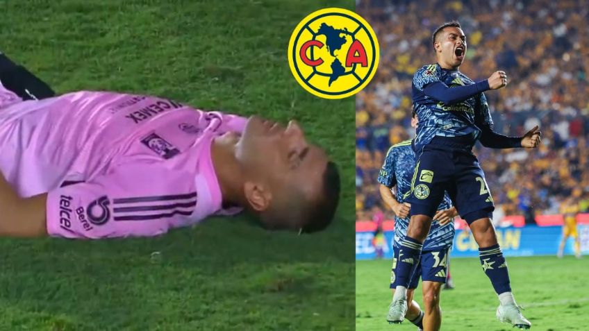 Liga MX: América goleó a Tigres, con "OSO" incluido de Nahuel Guzmán | VIDEO